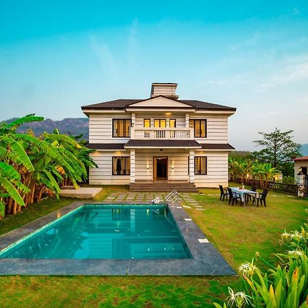 Spicy Mango Villa Insam - Hill View Villa In Karjat Bagian luar foto