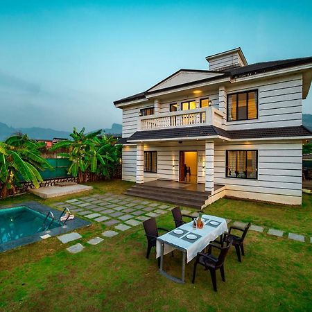 Spicy Mango Villa Insam - Hill View Villa In Karjat Bagian luar foto