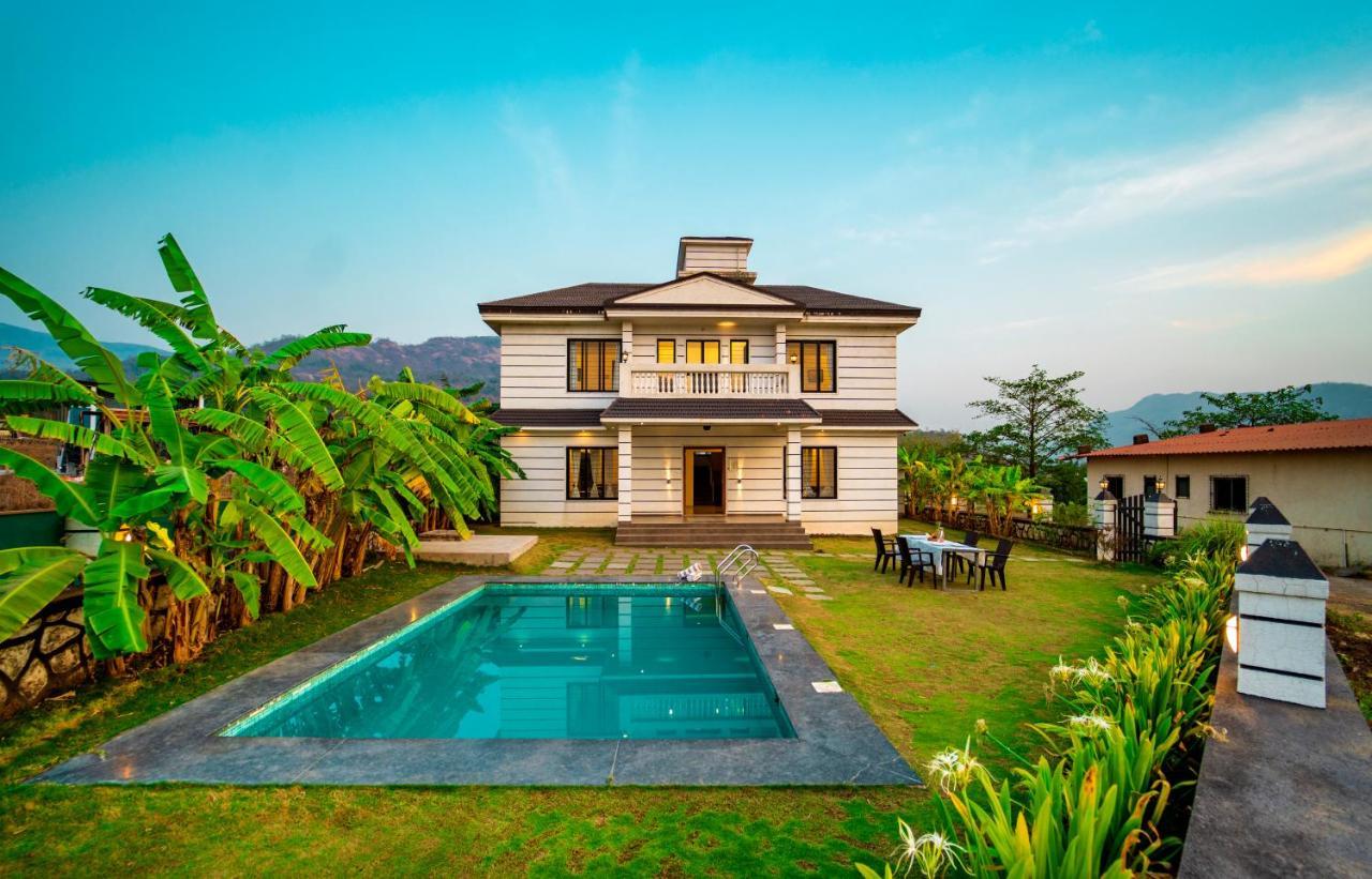 Spicy Mango Villa Insam - Hill View Villa In Karjat Bagian luar foto