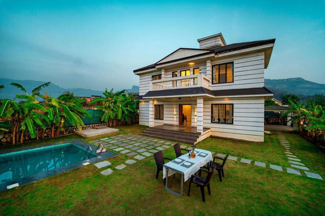 Spicy Mango Villa Insam - Hill View Villa In Karjat Bagian luar foto