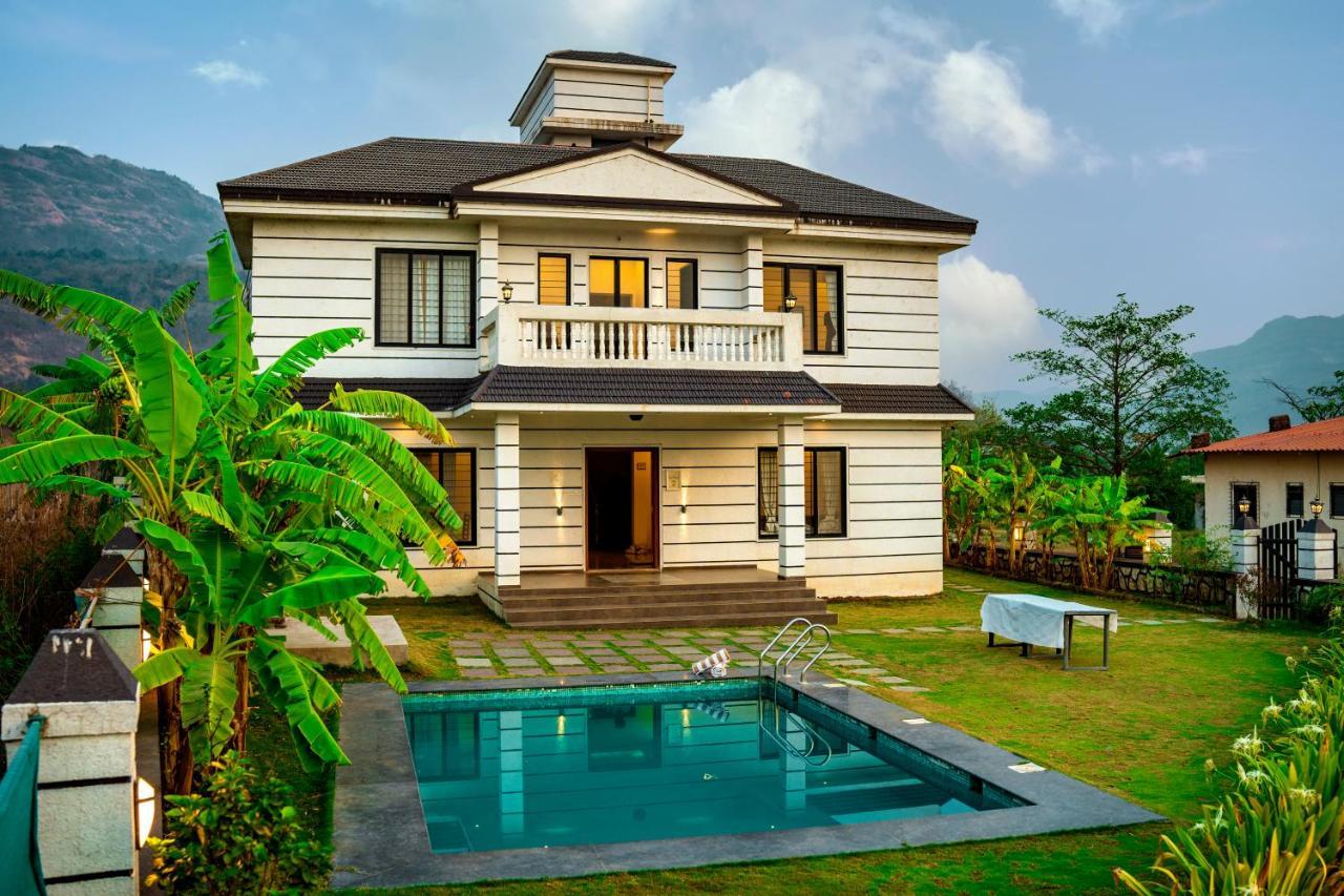 Spicy Mango Villa Insam - Hill View Villa In Karjat Bagian luar foto