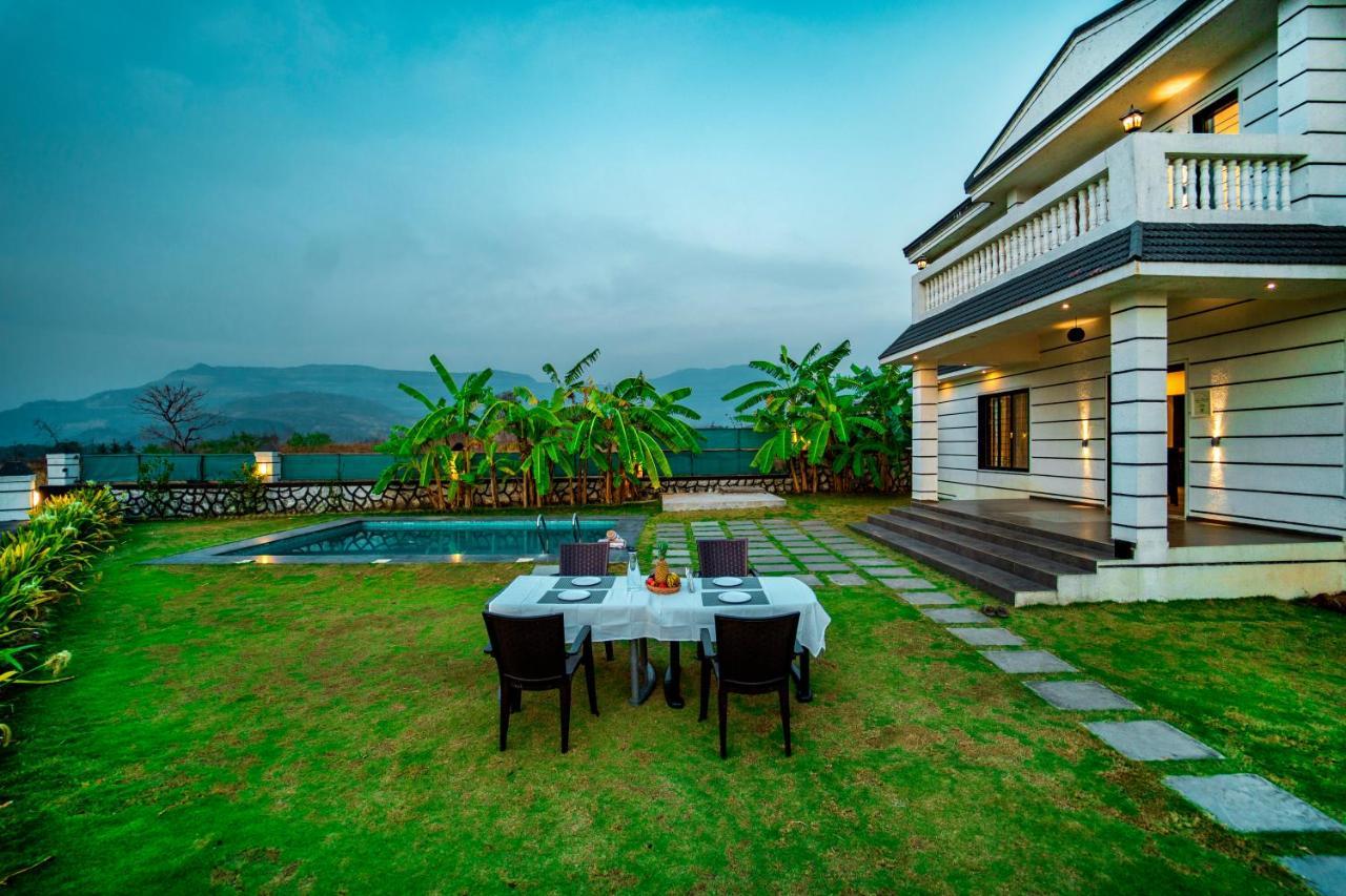 Spicy Mango Villa Insam - Hill View Villa In Karjat Bagian luar foto