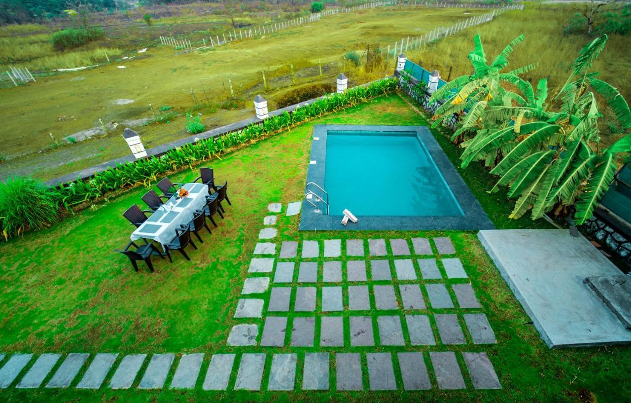 Spicy Mango Villa Insam - Hill View Villa In Karjat Bagian luar foto